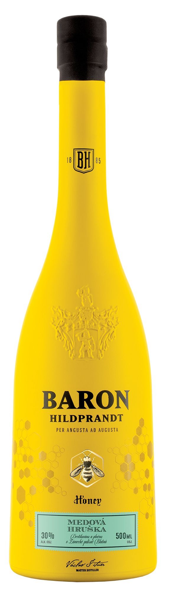 Baron Hildprandt medová hruška 30% 0,5l