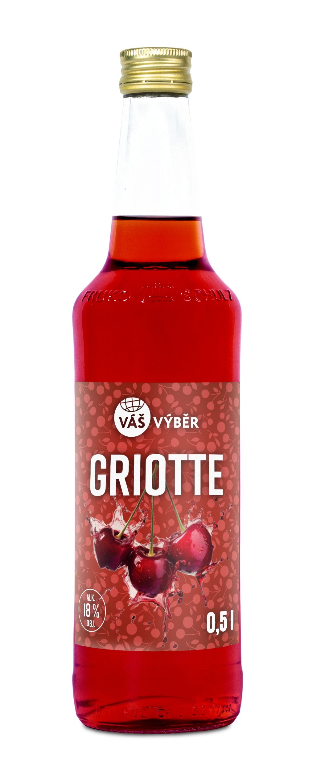 Griotte likér 18% 0,5 l Váš výběr