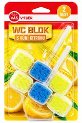 Váš Výběr závěs do WC - Lemon 2x45 g