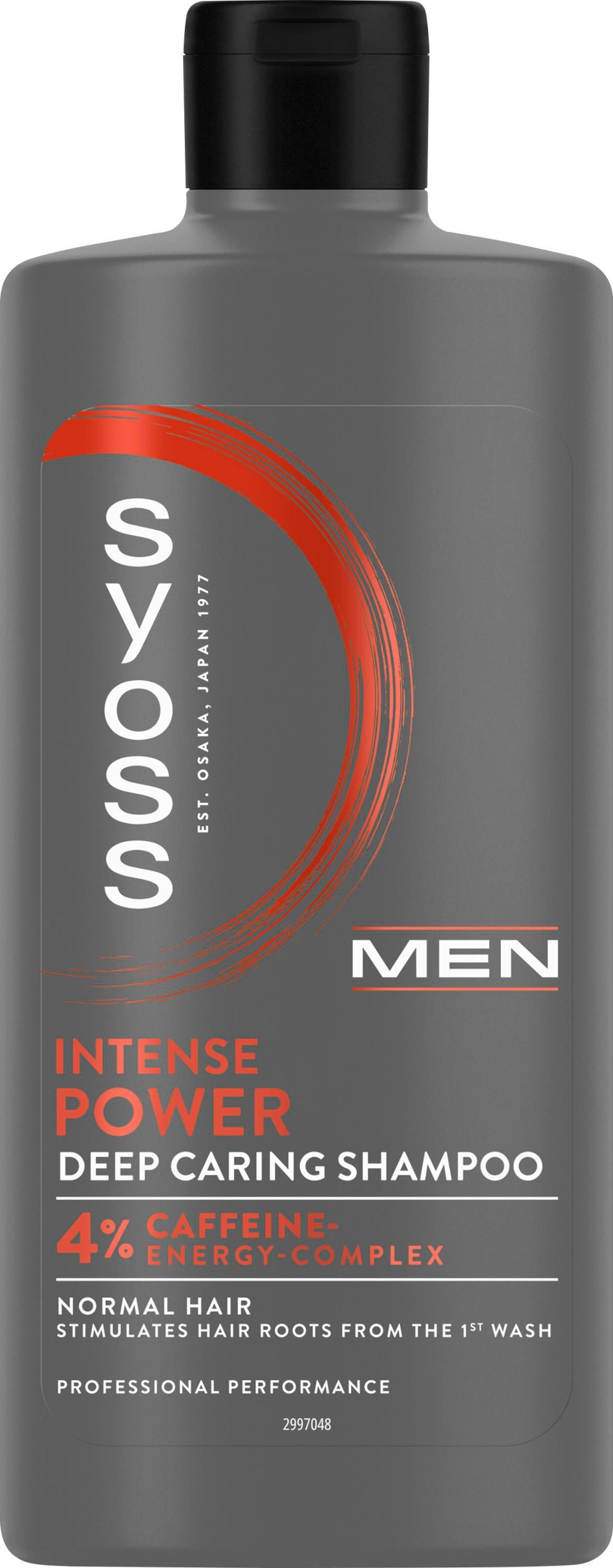 Syoss MEN Intense Power šampon s kofeinem pro normální vlasy 440ml