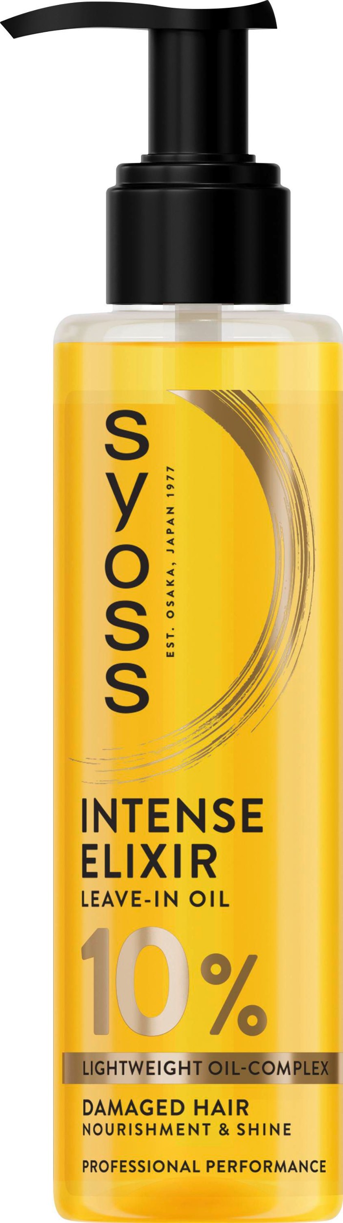 Syoss Intense Elixir bezoplachový olej pro poškozené vlasy 100ml