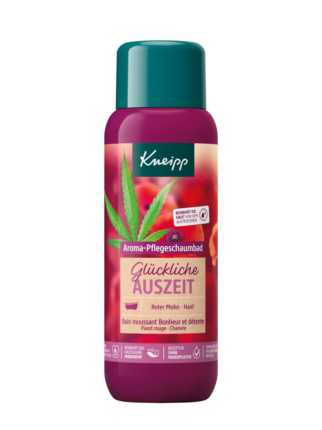 Kneipp aroma pěna do koupele Glückliche Auszeit (Staré dobré časy), 400 ml