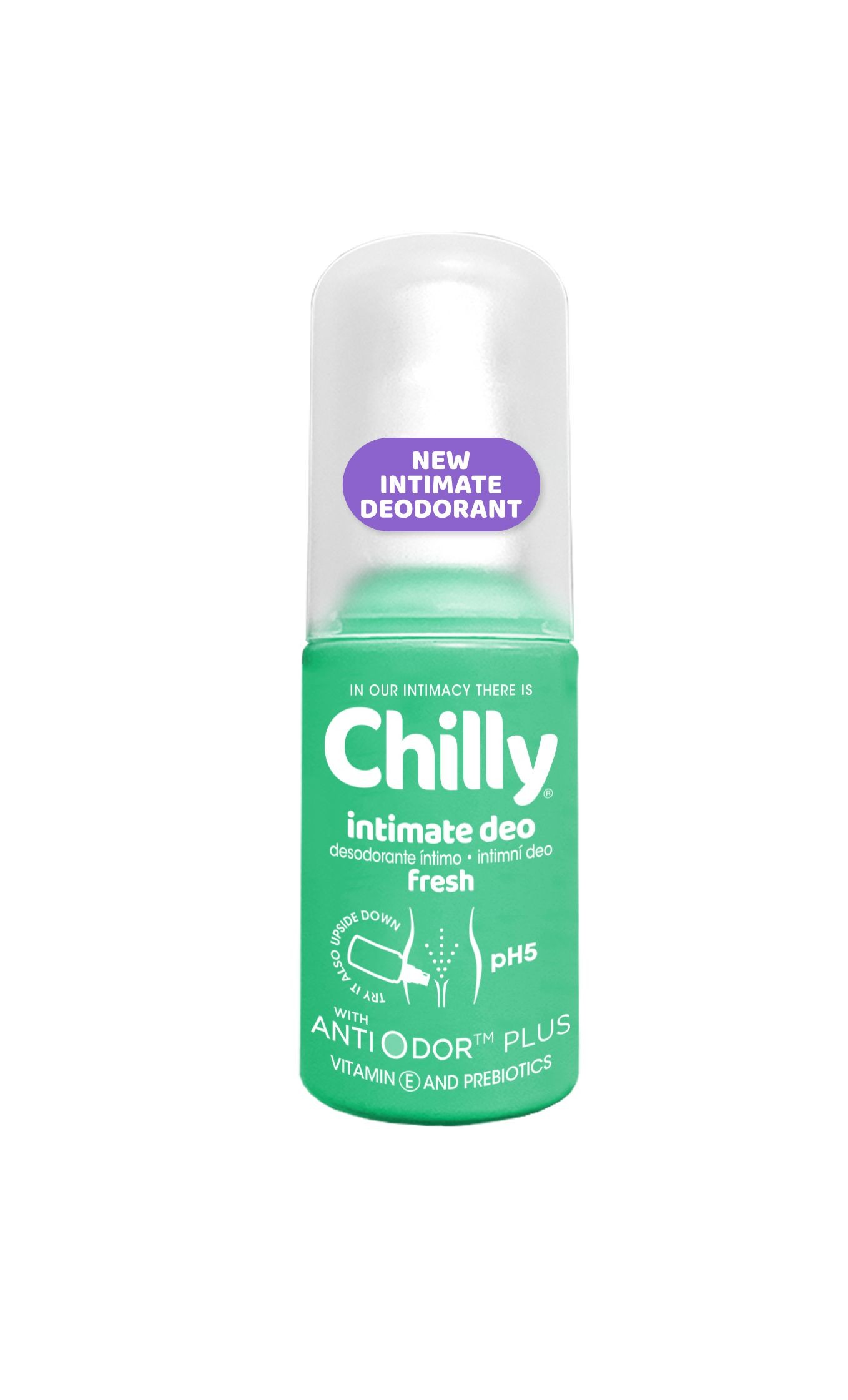 Chilly  Deo Fresh intimní  50 ml Láhev