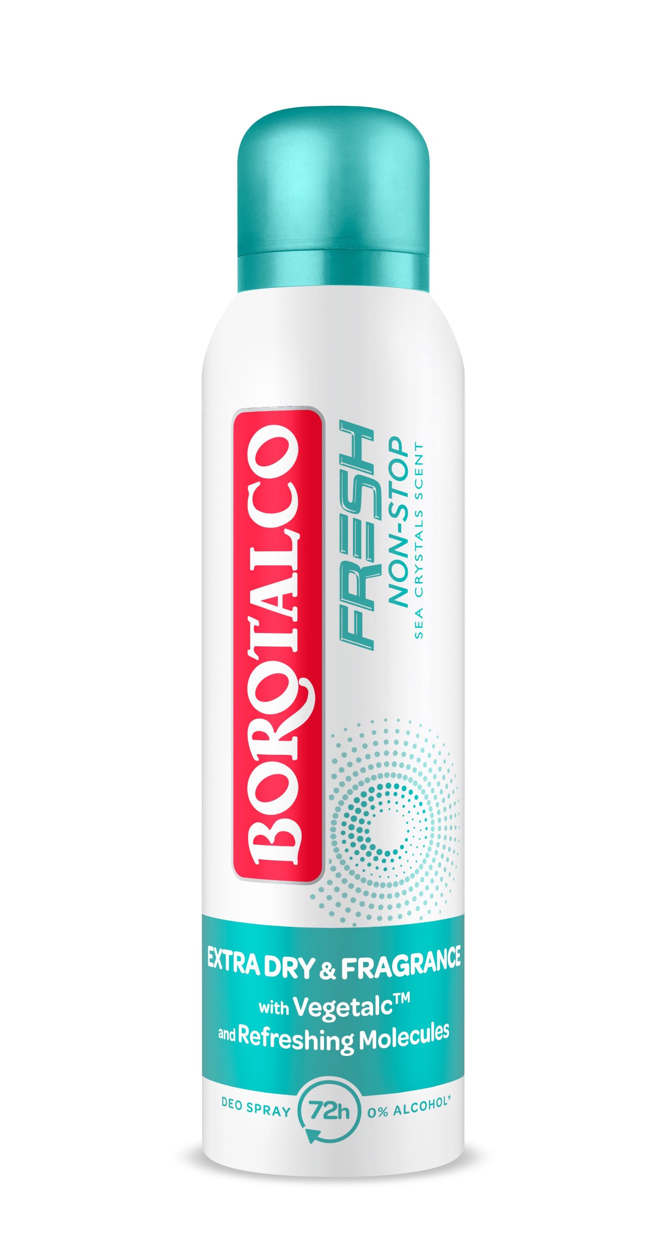 Borotalco Antitranspirant Fresh Non-St