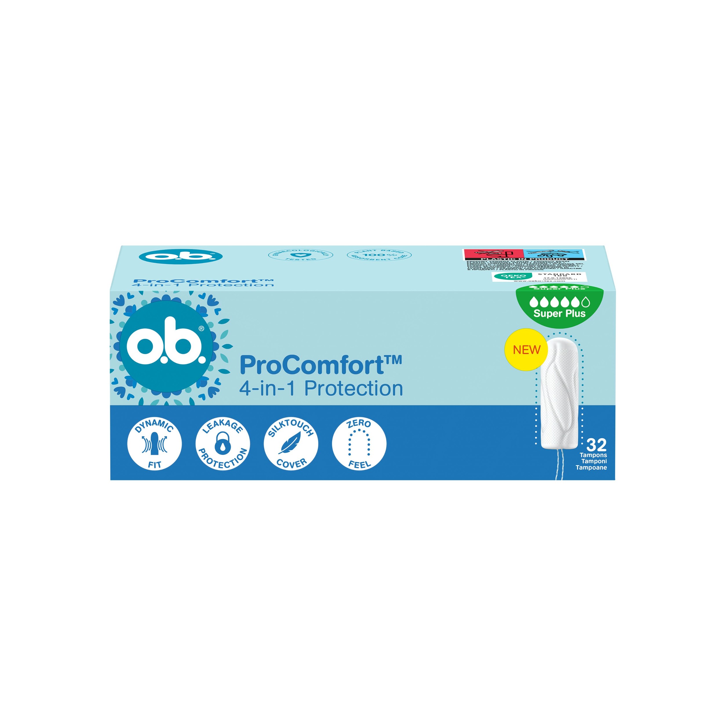 o.b. ProComfort Super plus 32 ks