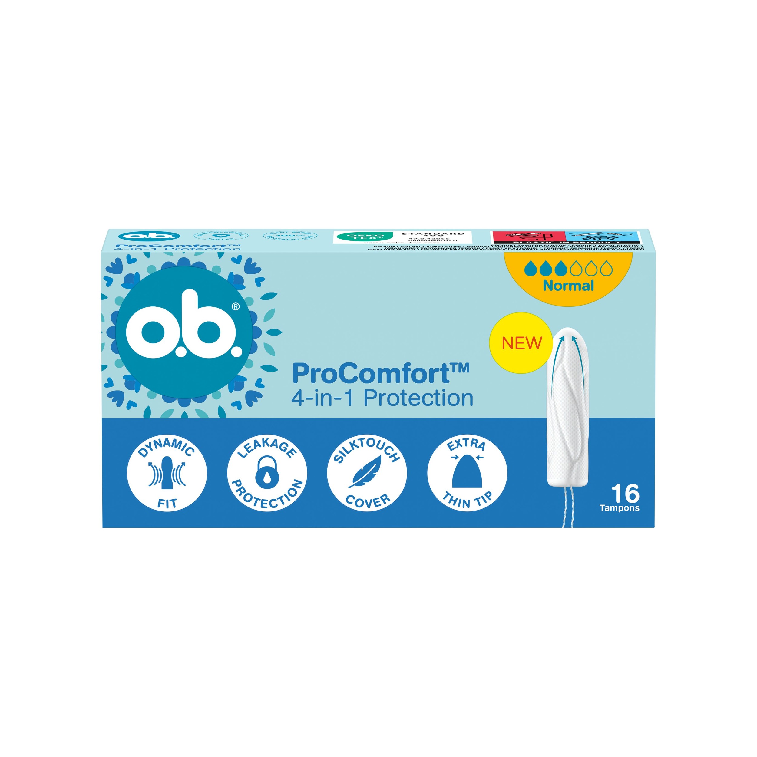 o.b. ProComfort Normal 16 ks