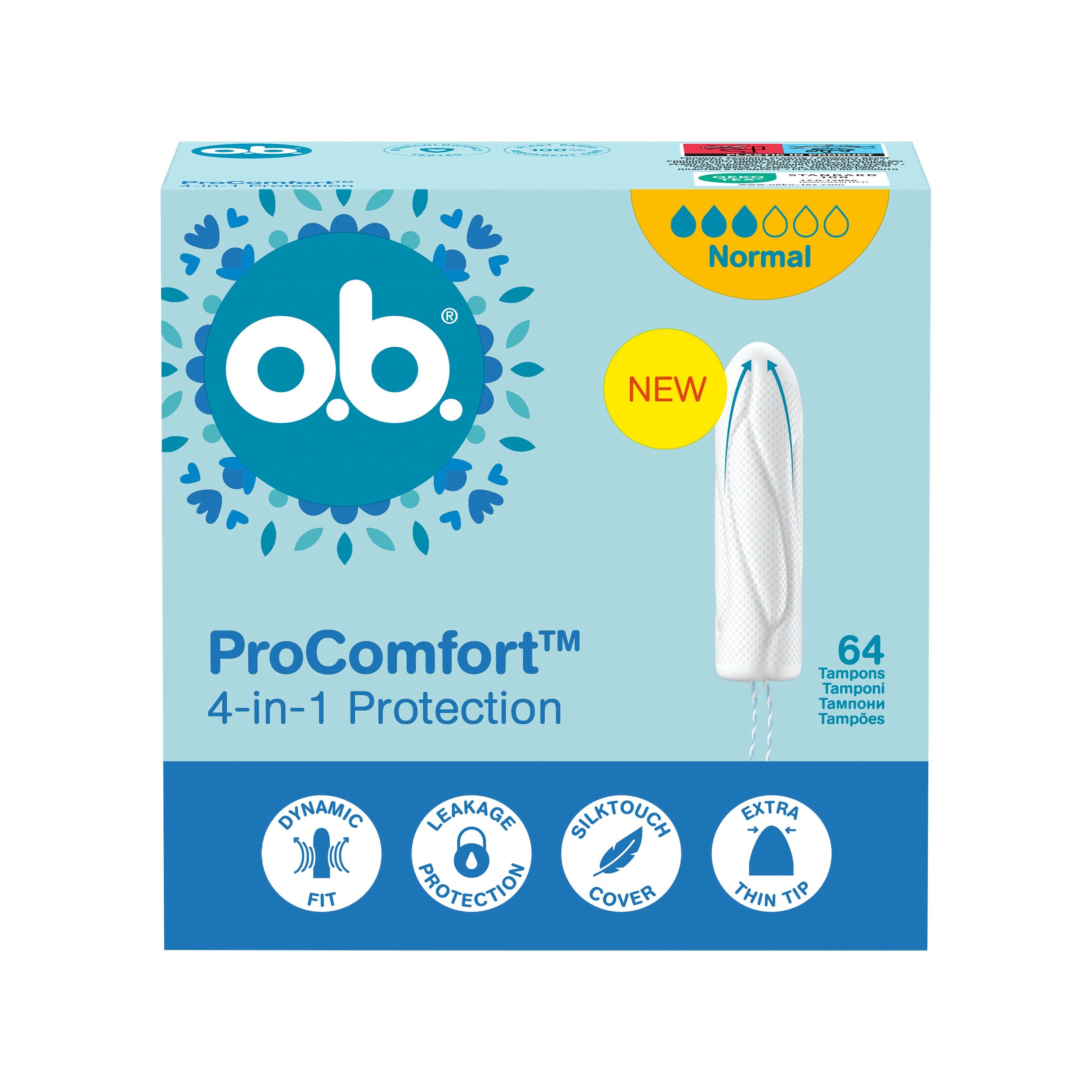 o.b. ProComfort Normal 64 ks