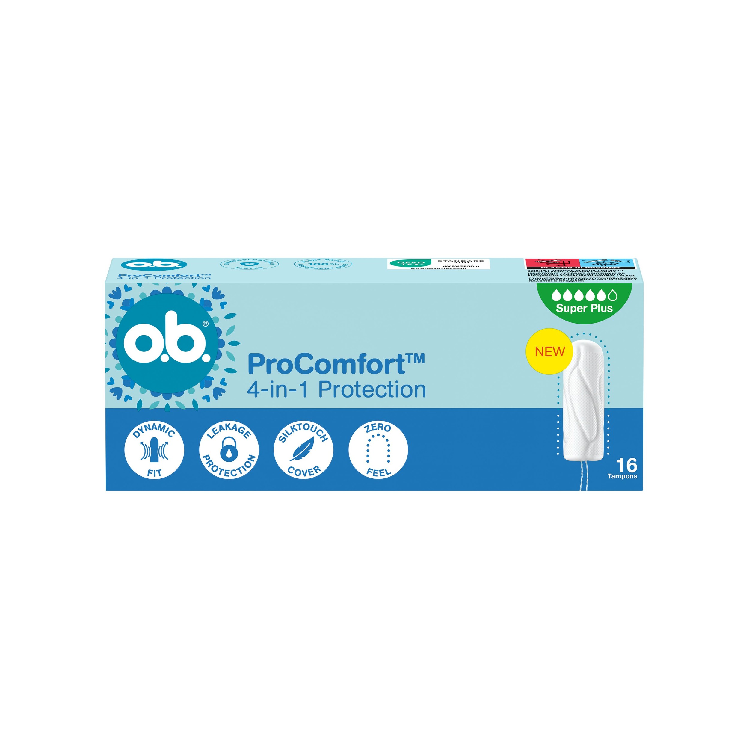 o.b. ProComfort Super plus 16 ks