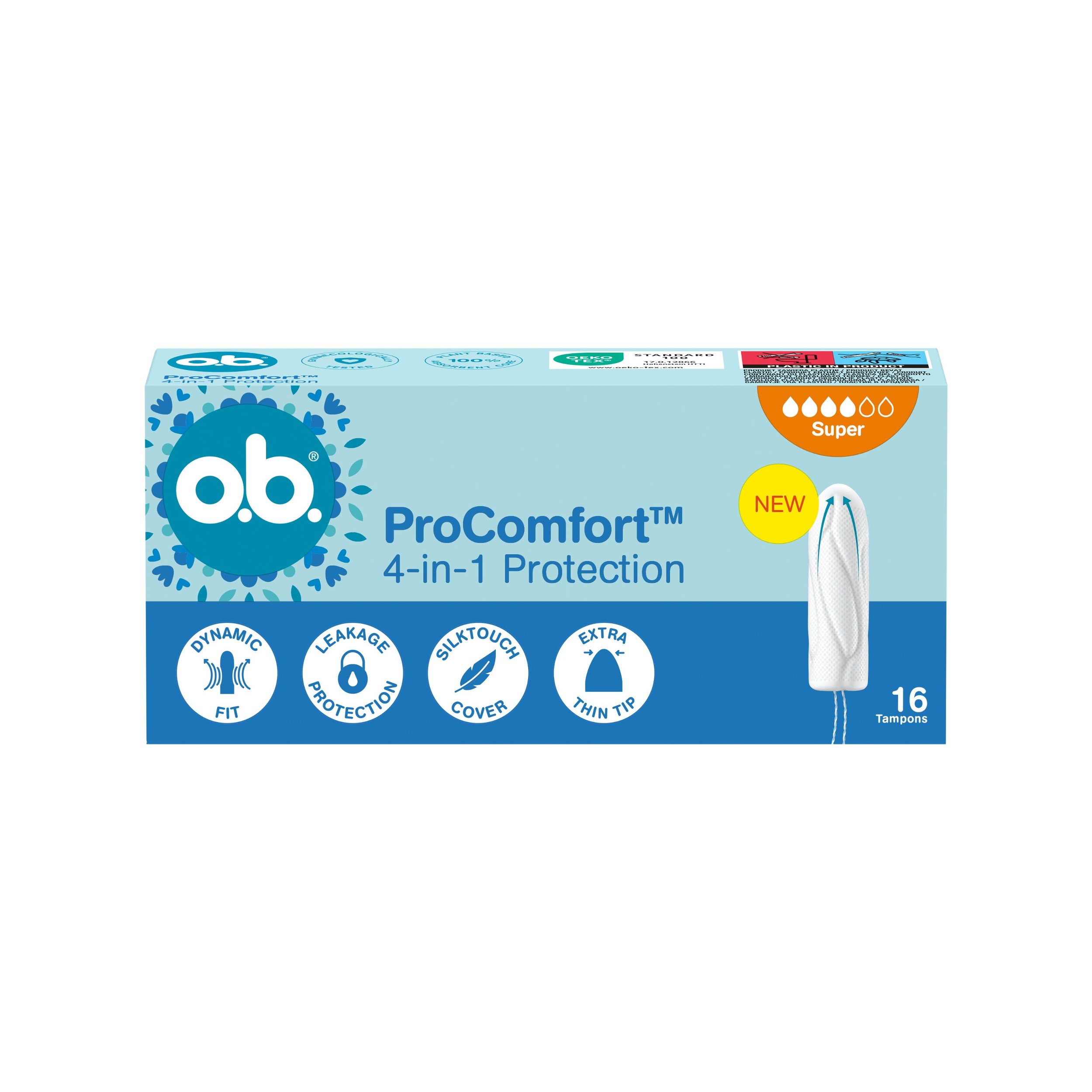 o.b. ProComfort Super 16 ks