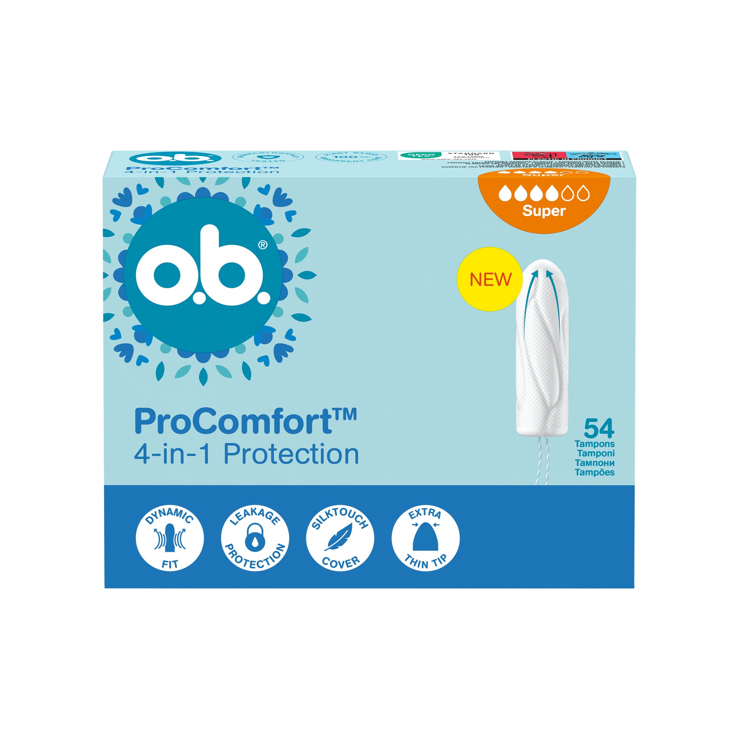 o.b. ProComfort Super 54 ks