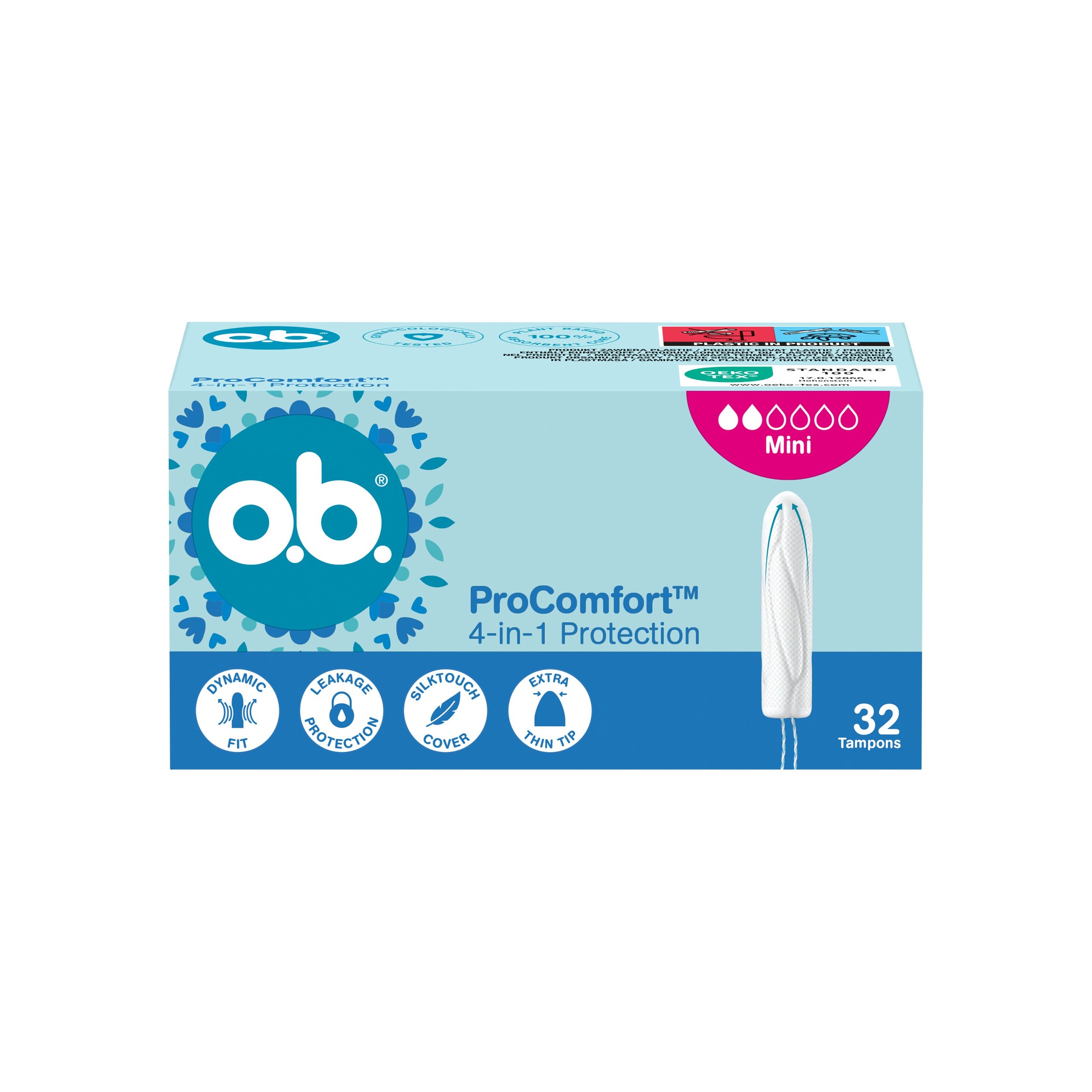 o.b. ProComfort Mini 32 ks
