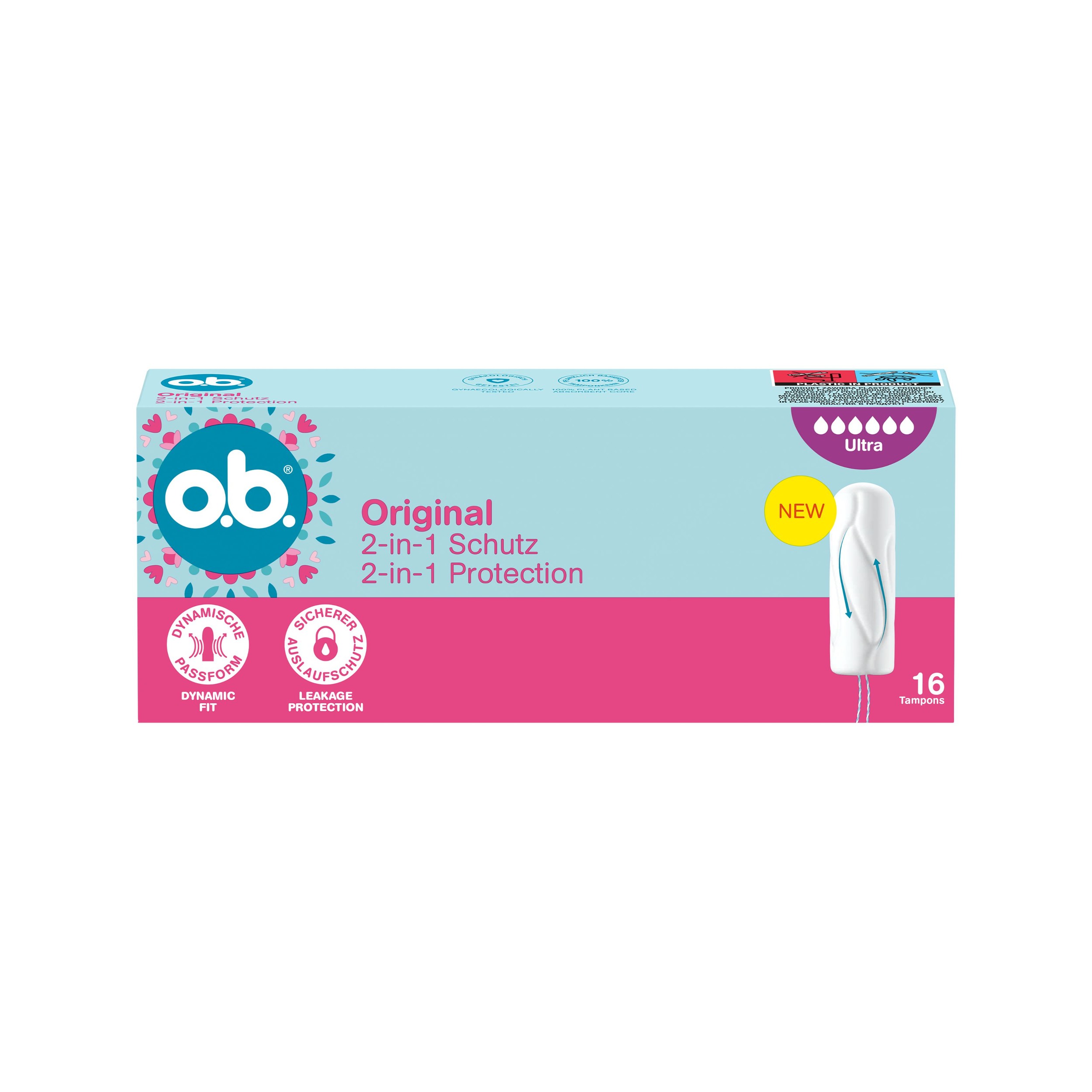 o.b. Original Ultra 16 ks
