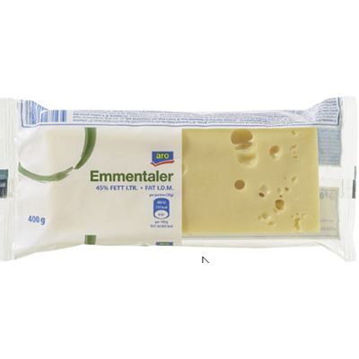 aro Emmentaler bloček chlaz. 400 g