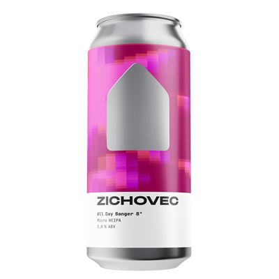 ZICHOVEC Pivo All Day Banger 8° 500 ml