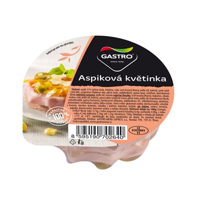 GASTRO MENU Aspiková květinka chlaz. 150 g