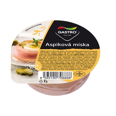 GASTRO MENU Aspiková miska chlaz. 150 g