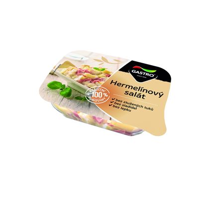 GASTRO MENU Salát hermelínový chlaz. 140 g