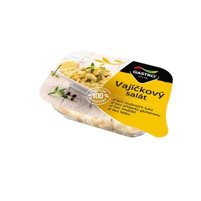 GASTRO MENU Salát vajíčkový chlaz. 140 g