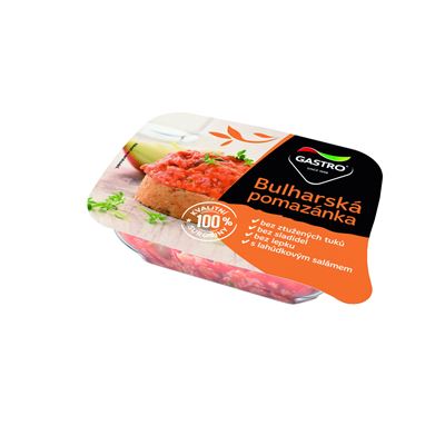 GASTRO MENU Pomazánka bulharská chlaz. 120 g