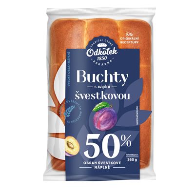 ODKOLEK Buchty české švestkové 50 % 360 g