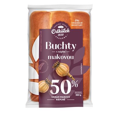 ODKOLEK Buchty české makové 50 % 360 g