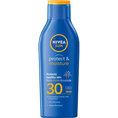 NIVEA Sun Hydratační mléko na opalování OF30 200 ml