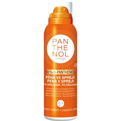 PANTHENOL Pěna ve spreji 10 % 200 ml