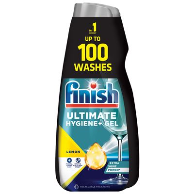 finish Ultimate ge do myčky 2 x 650 ml