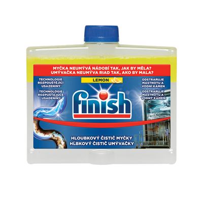 FINISH ČISTIČ MYČKY LEMON