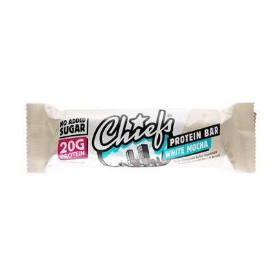 Chiefs Tyčinka Protein bílá mocha 12 x 55 g