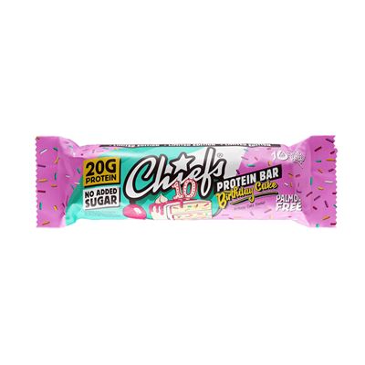Chiefs Tyčinka Protein Birthday Cake 12 x 55 g