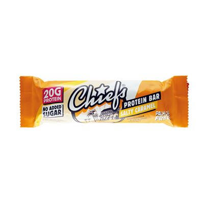 Chiefs Tyčinka Protein slaný karamel 12 x 55 g