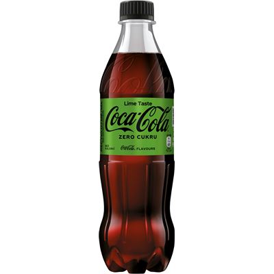Coca-Cola Zero Limetka 12 x 500 ml