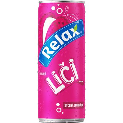 Relax Tutti Frutti 12 x 330 ml plech