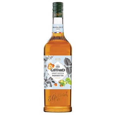 Giffard Syrup Hazelnut/oříšky 1 l