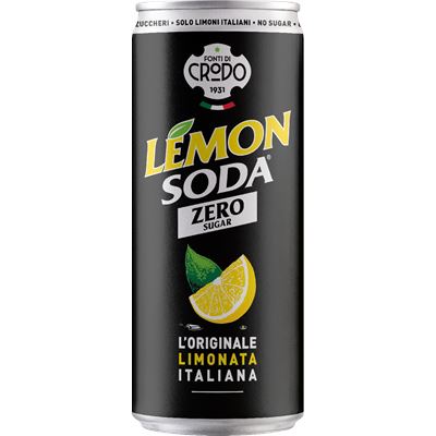 Crodo Zero Lemonsoda 24 x 330 ml