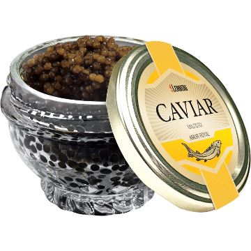 Lemberg Kaviár z jesetera Amur Royal chlaz. 50 g