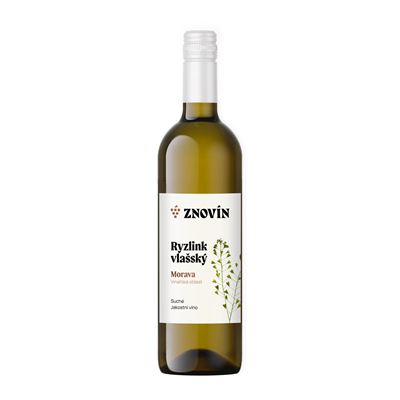 ZNOVÍN ZNOJMO Ryzlink vlašský jakostní 750 ml