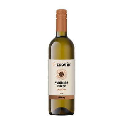 ZNOVÍN ZNOJMO Veltlínské zelené pozdní sběr 750 ml