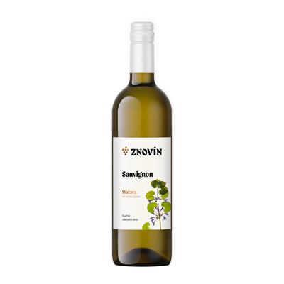ZNOVÍN ZNOJMO Sauvignon jakostní 750 ml