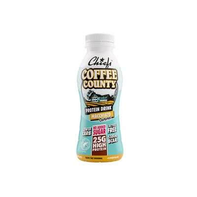 Chiefs Nápoj Protein Coffe 8 x 330 ml