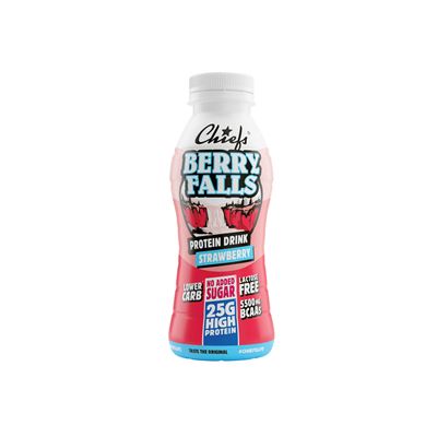 Chiefs Nápoj Protein Berry Fruit 8 x 330 ml