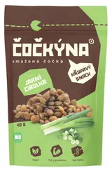 Čočkýna BIO smažená čočka - jarní cibulka