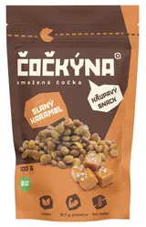 Čočkýna BIO smažená čočka - slaný karamel