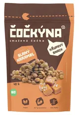 Čočkýna BIO smažená čočka - slaný karamel