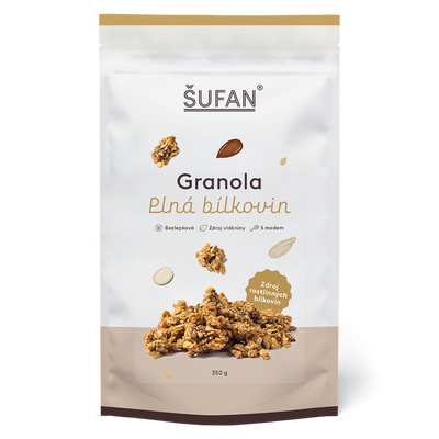 Šufan Granola Plná bílkovin