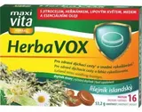 Maxi Vita HerbaVOX Islandský lišejník 16 pastilek