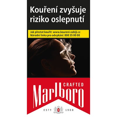 Marlboro Crafted Red 100