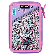 Oxybag Cool penál 2 patrový prázdný