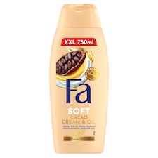 Fa Soft sprchový krém a pěna do koupele s vůní kakaa 750ml